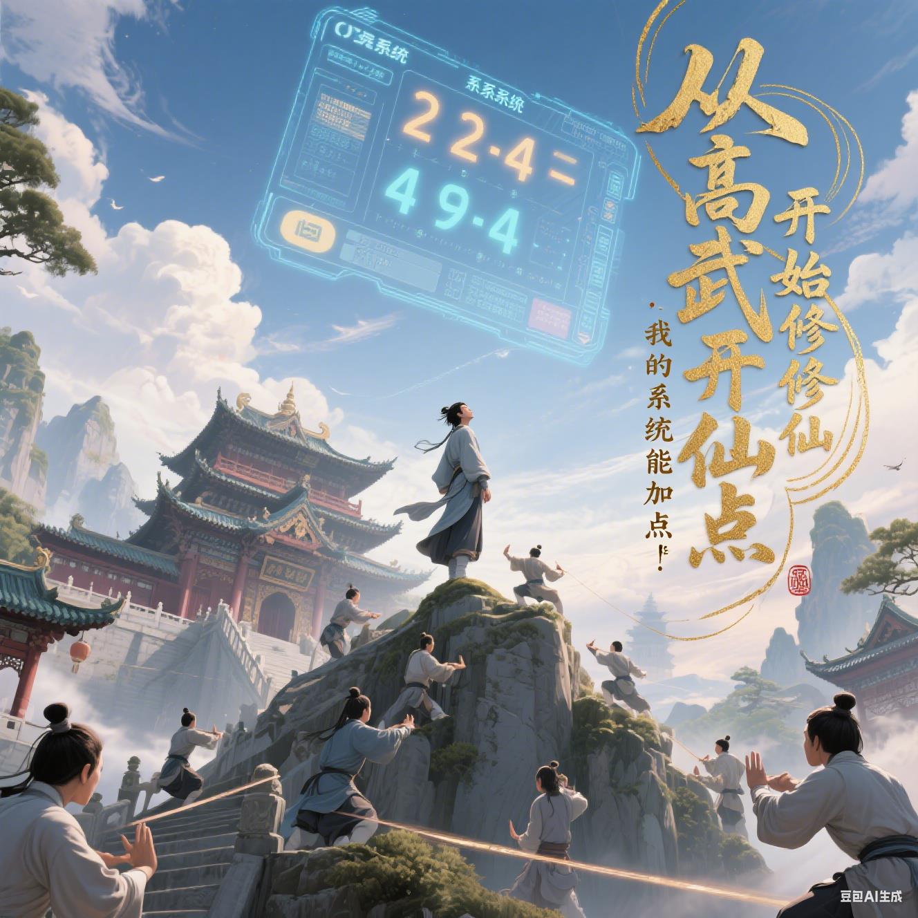 �Ӹ��俪ʼ���ɣ��ҵ�ϵͳ�ܼӵ�